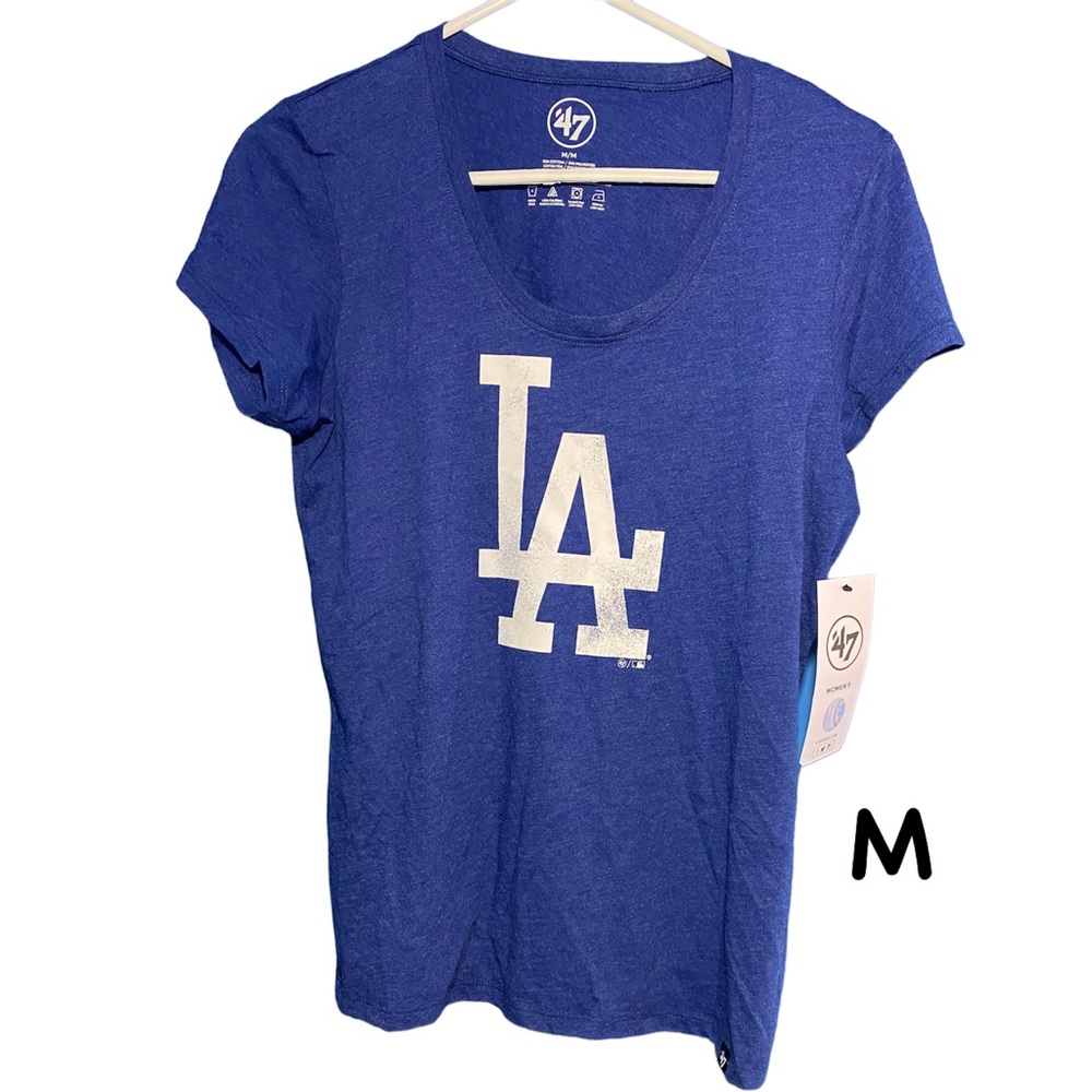 Woman’s Dodgers crewneck shirt Medium